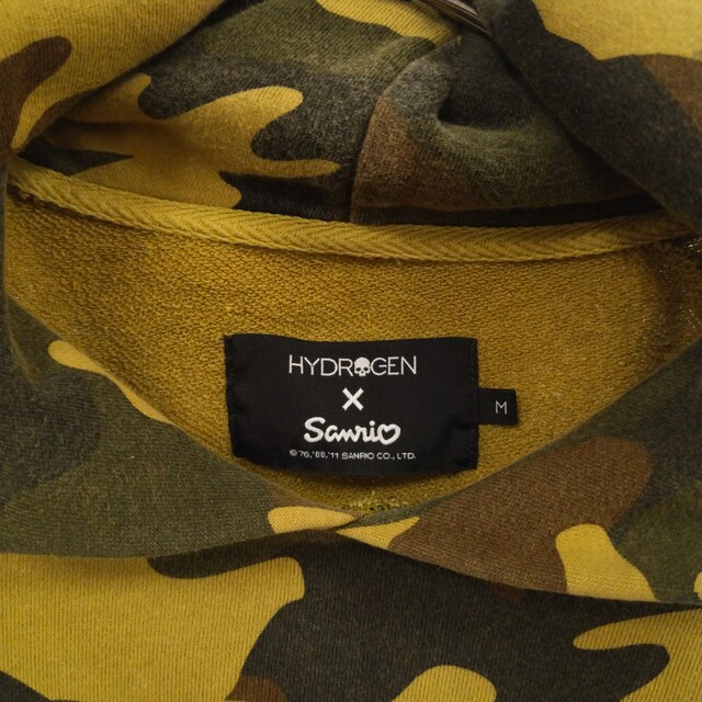 HYDROGEN - HYDROGEN ハイドロゲン Sanrio HOODIE CAMO HYDROGEN - HYDROGEN ハイドロゲン Sanrio HOODIE CAMO