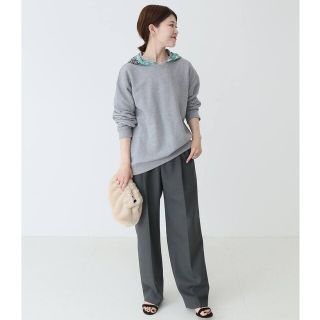 スピックアンドスパン(Spick & Span)の試着のみ　Spick & Span  MAISON No.8 スウェット(トレーナー/スウェット)