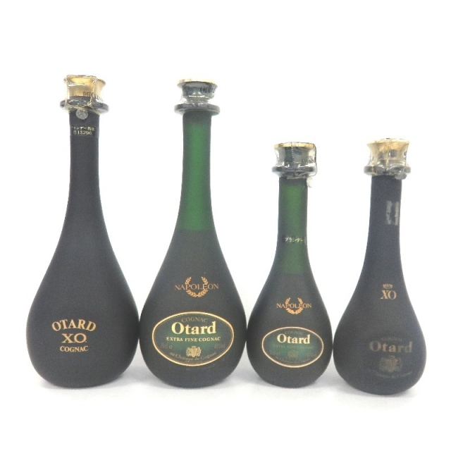 未開封★Otard【オタール】 コニャック 4本セット 350/700ml 箱なし