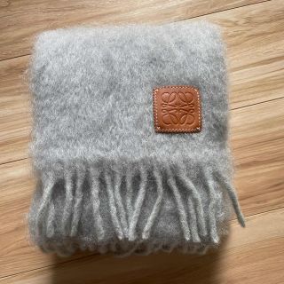 ロエベ(LOEWE)のロエベ ウール モヘア マフラー(マフラー/ショール)