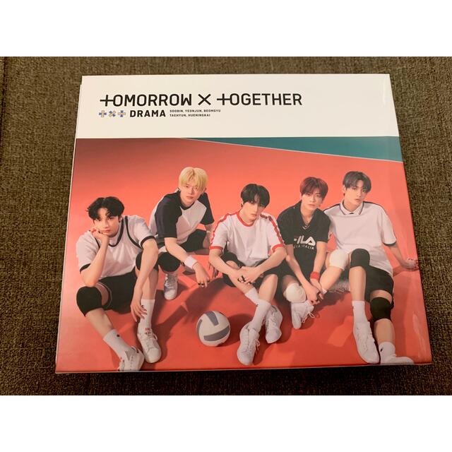 TOMORROW X TOGETHER - TXT TOMORROW×TOGETHER DRAMA 4形態 TOMORROW X TOGETHER - TXT TOMORROW×TOGETHER DRAMA 4形態