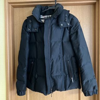 バーバリー(BURBERRY)の【美品】バーバリー　ダウンジャケット(ダウンジャケット)