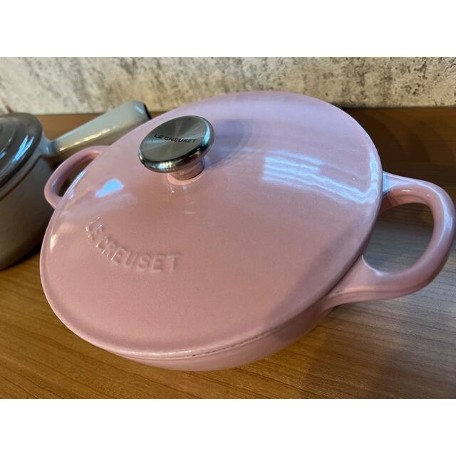 LE CREUSET(ルクルーゼ)のル・クルーゼ鍋セット インテリア/住まい/日用品のキッチン/食器(鍋/フライパン)の商品写真