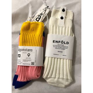 エンフォルド(ENFOLD)のミィさん専用enfold nagonstans ソックス(ソックス)