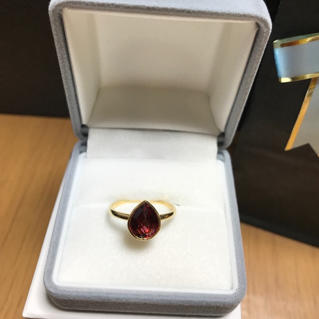 ガーネット12号18金値下げ 柔らかい aleksandra-urman.ch
