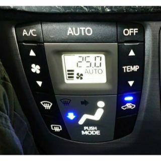 LA800S ムーヴキャンバス エアコンスイッチ LED打ち替え品 6色オーダー