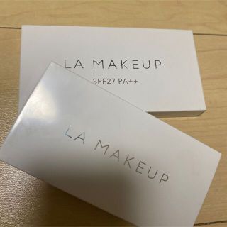 LA MAKEUP ファンデーション 2セット　ナチュラル(ファンデーション)