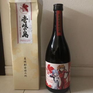 壱岐の島麦焼酎　エヴァンゲリオン限定コラボ商品(焼酎)