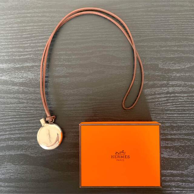 HERMES エルメス パフューム ネックレス ryo takashima