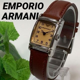 エンポリオアルマーニ(Emporio Armani)の803A EMPORIO ARMANI エンポリオ アルマーニ 電池交換済(腕時計)