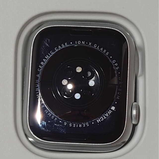 Apple Watch - 【値下げ】Applewatch 8 45mm シルバー GPSモデルの通販
