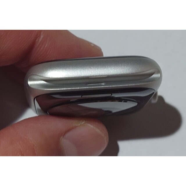 値下げ】Applewatch 8 45mm シルバー GPSモデル 正式的 kinetiquettes.com
