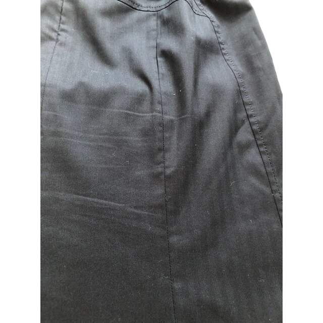 INED(イネド)のINED スカート　黒 レディースのスカート(ひざ丈スカート)の商品写真