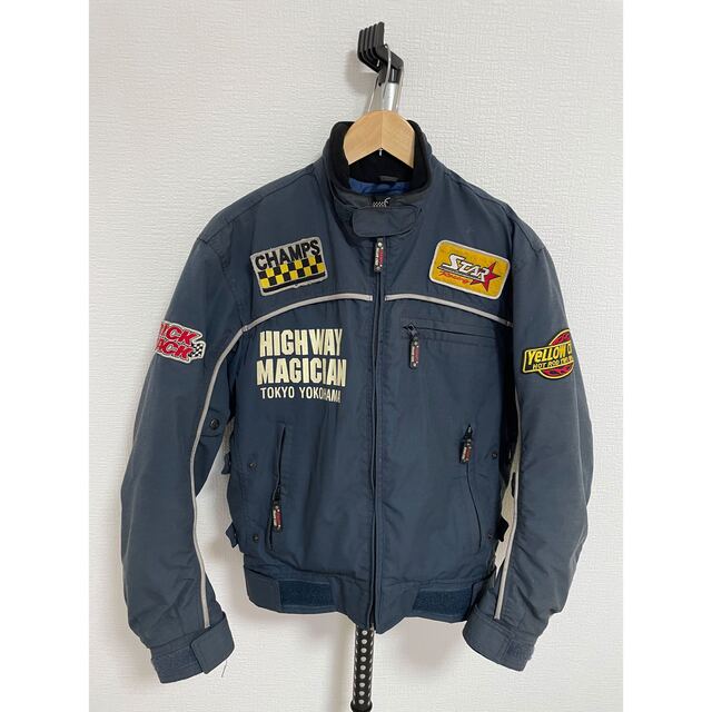 YeLLOW CORN(イエローコーン)のムシャクラ様専用イエローコーン　冬用　ブルゾン　メンズ　Mサイズ メンズのジャケット/アウター(ライダースジャケット)の商品写真