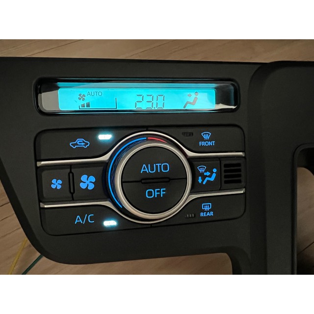 LA650S タント カスタム エアコンスイッチLED打ち替え品6色 LA650S タント カスタム エアコンスイッチLED打ち替え品6色