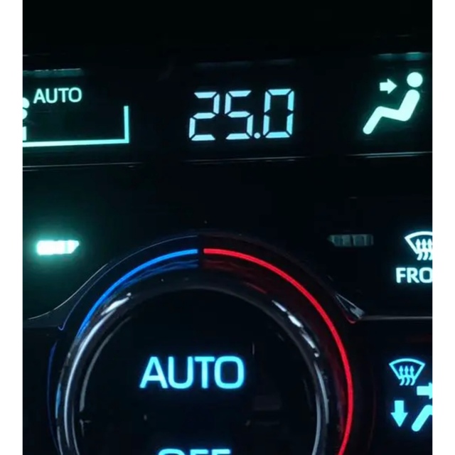 LA650S タント カスタム エアコンスイッチLED打ち替え品6色 LA650S タント カスタム エアコンスイッチLED打ち替え品6色