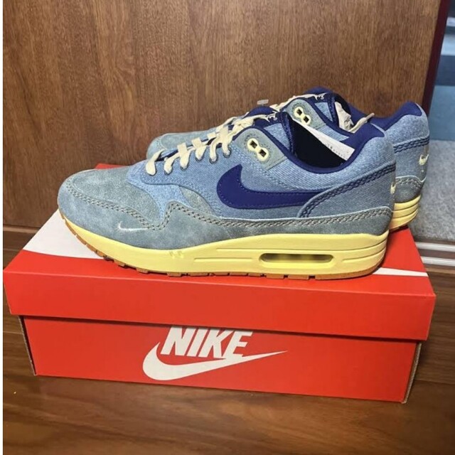 28.5cm】NIKEエアマックス1 dirty denim - スニーカー