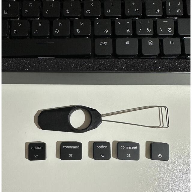 Keychron K1 keyboard 日本語対応　赤軸