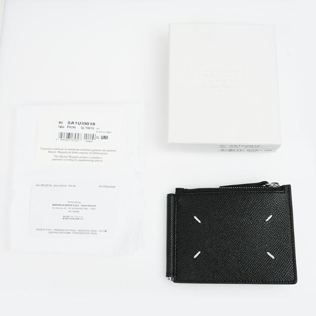 MAISON MARGIELA メゾン マルジェラ マネークリップ レザー ウォレット