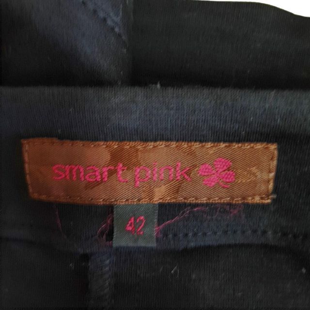 smart pink(スマートピンク)のSmart pink スマートピンク ノーカラージャケット 匿名配送 レディースのジャケット/アウター(ノーカラージャケット)の商品写真