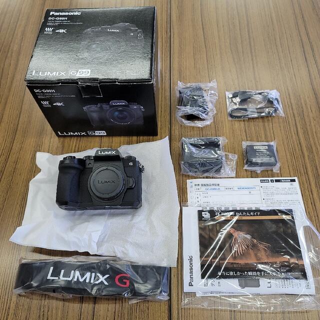 100 ％品質保証 Panasonic - Panasonic LUMIX DC-G99 ボディ ウッシー