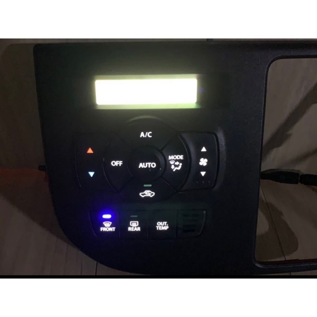 DA17W エブリィ エアコンスイッチ 打ち替え品基盤 6色オーダー DA17W エブリィ エアコンスイッチ 打ち替え品基盤 6色オーダー