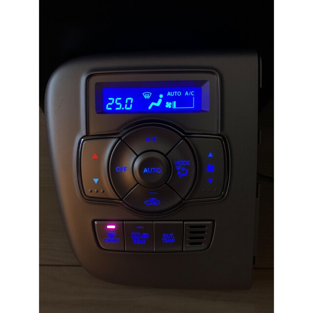 DA17W エブリィ エアコンスイッチ 打ち替え品基盤 6色オーダー DA17W エブリィ エアコンスイッチ 打ち替え品基盤 6色オーダー