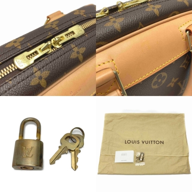 ☆☆LOUIS VUITTON ルイヴィトン モノグラム トゥルーヴィル M42228 ハンドバッグ 布袋・パドロック・キー有