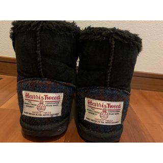 ハリスツイード(Harris Tweed)のハリスツイード ムートンブーツ M(ブーツ)