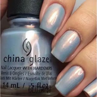 チャイナグレーズ(China Glaze)のチャイナグレイズ　マニュキア　ブルー(マニキュア)