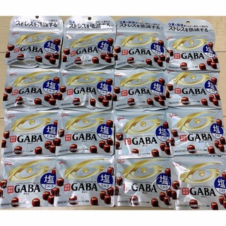 GABA ギャバ　塩ミルク味　16袋　〜期間限定〜(菓子/デザート)