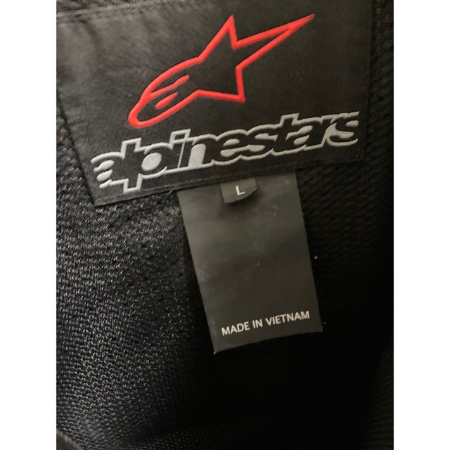 alpinestars(アルパインスターズ)のアルパインスターズ　メッシュジャケット　L 自動車/バイクのバイク(装備/装具)の商品写真