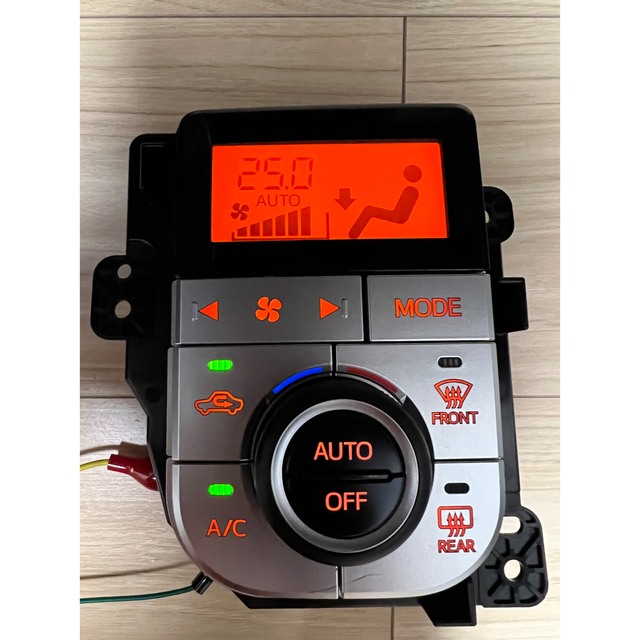 LA800S ムーヴキャンバス エアコンスイッチ LED打ち替え品 6色オーダー