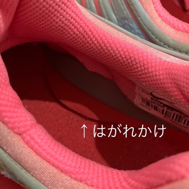 New Balance(ニューバランス)の女の子　スニーカー　まとめ売り　17.0 ダイナモ　ニューバランス　ナイキ　 キッズ/ベビー/マタニティのキッズ靴/シューズ(15cm~)(スニーカー)の商品写真