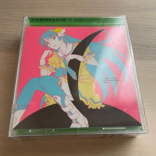 コウダンシャ(講談社)の歌物語 -＜物語＞シリーズ主題歌集ー (完全生産限定盤 CD＋Blu-ray)(アニメ)