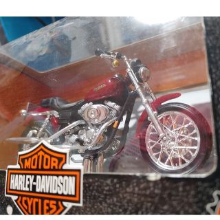 ハーレーダビッドソン(Harley Davidson)のHARLEY-DAVIDSON ミニチュア🏍️(ミニカー)