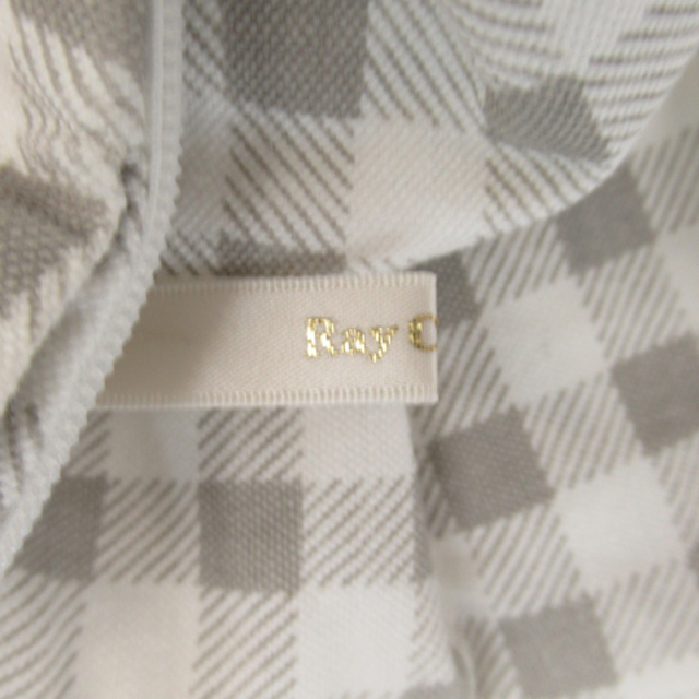 RayCassin(レイカズン)のレイカズン タイトスカート ミモレ丈 スリット ギンガムチェック柄 F レディースのスカート(ロングスカート)の商品写真