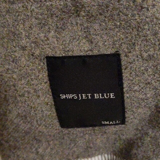 SHIPS JET BLUE(シップスジェットブルー)のSHIPS JET BLUE ダウンベスト シップス メンズのジャケット/アウター(ダウンベスト)の商品写真