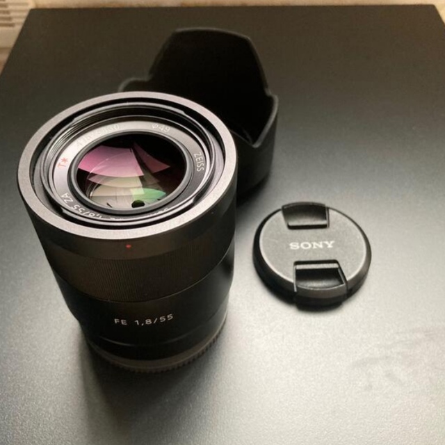 【激安】 - SONY SONY F1.8 55mm レンズ(単焦点) 【激安】 - SONY SONY F1.8 55mm レンズ(単焦点)