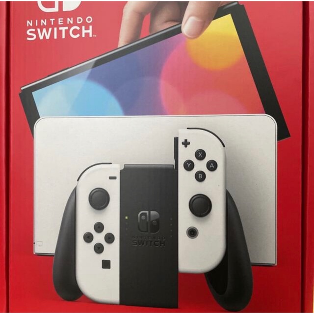 有機EL再出品　ニンテンドースイッチ　ホワイト　有機　EL 新品　未使用　未開封　本体