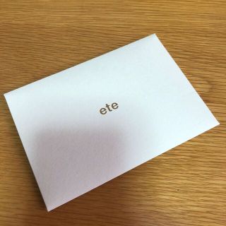 エテ(ete)のete ジュエリークロス ete エテ (その他)