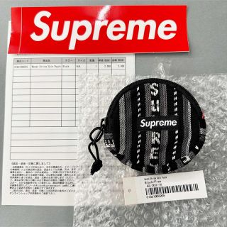 シュプリーム(Supreme)の【新品未使用】Supreme Woven Stripe Coin Pouch(コインケース/小銭入れ)