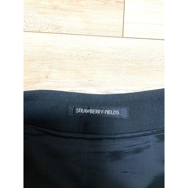 STRAWBERRY-FIELDS(ストロベリーフィールズ)のSTRAWBERRY-FIELDSストロベリーフィールズ  スカート レディースのスカート(ひざ丈スカート)の商品写真