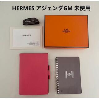 Hermes - 未使用 ★ エルメス アジェンダGM 手帳カバー ローズアザレ