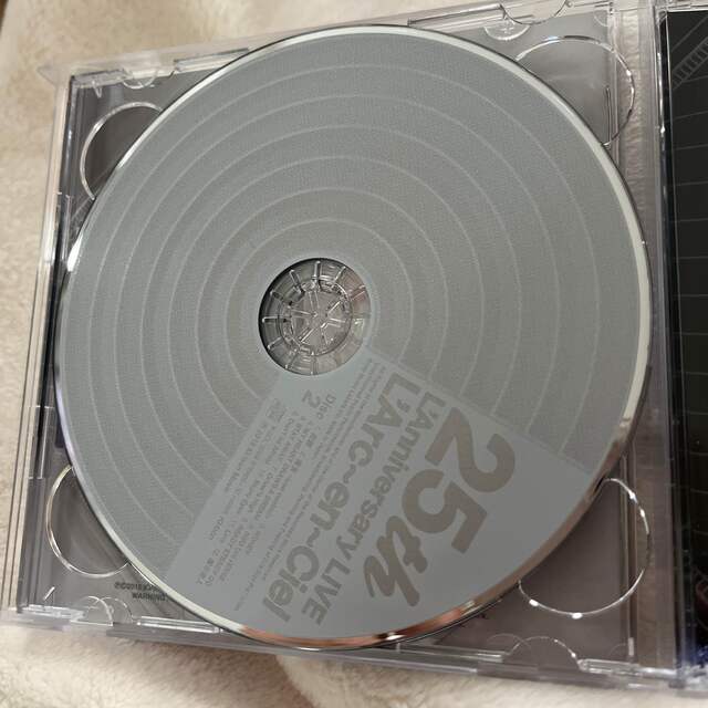 L'Arc～en～Ciel(ラルクアンシエル)の25th L'Anniversary LIVE L'Arc〜en〜Ciel CD エンタメ/ホビーのCD(ポップス/ロック(邦楽))の商品写真