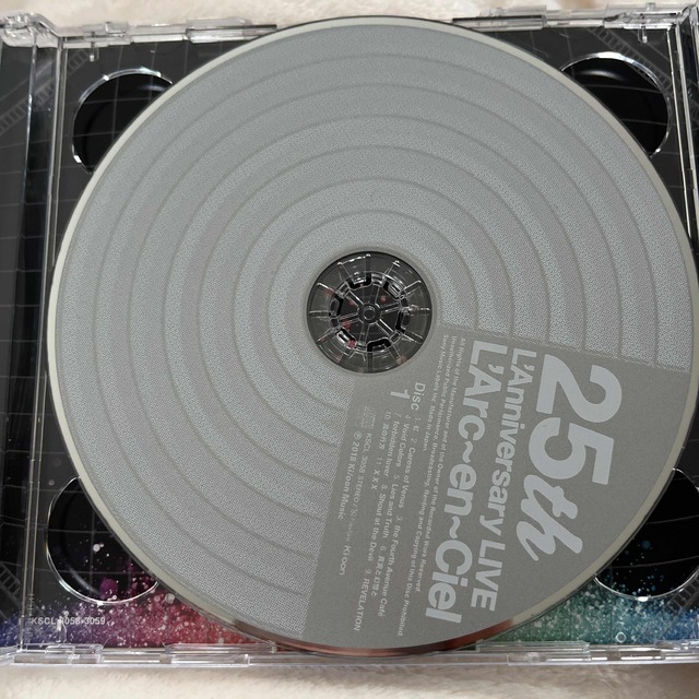 L'Arc～en～Ciel(ラルクアンシエル)の25th L'Anniversary LIVE L'Arc〜en〜Ciel CD エンタメ/ホビーのCD(ポップス/ロック(邦楽))の商品写真