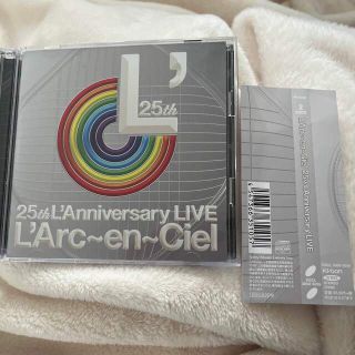 ラルクアンシエル(L'Arc～en～Ciel)の25th L'Anniversary LIVE L'Arc〜en〜Ciel CD(ポップス/ロック(邦楽))