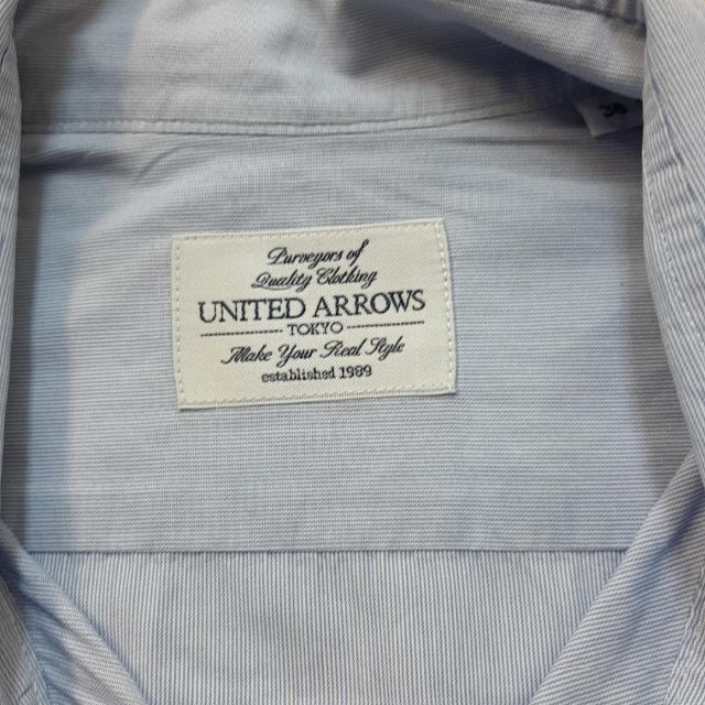 UNITED ARROWS(ユナイテッドアローズ)のUNITED ARROWS ユナイテッドアローズ シャツ 匿名配送 メンズのトップス(シャツ)の商品写真