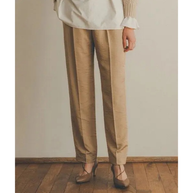 CLANE GROSS COLOR TAPERED PANTS