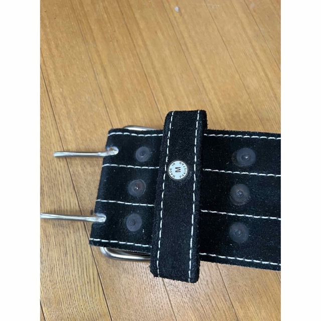 ゴールドジム パワーベルト Mサイズの通販 by rio's shop|ラクマ